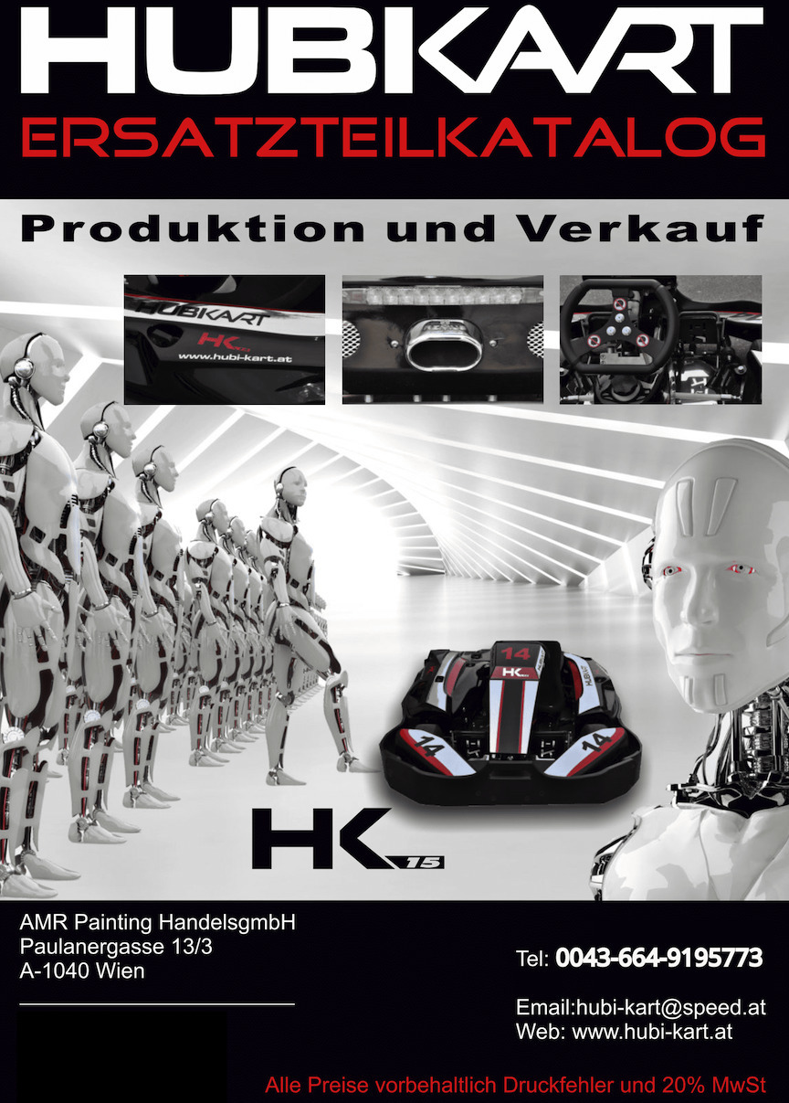 Ersatzteilkatalog Hubi Kart